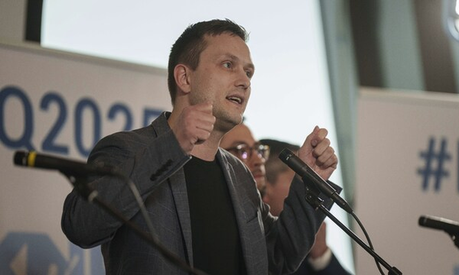 Jens-Frederik Nielsen, nuevo primer ministro de Groenlandia.