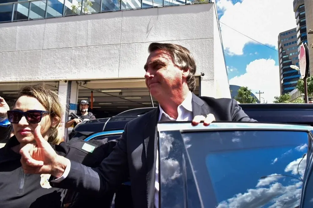 Jair Bolsonaro, expresidente de Brasil