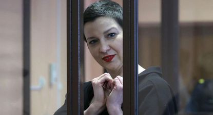 Maria Kolesnikova fue detenida hace cinco años