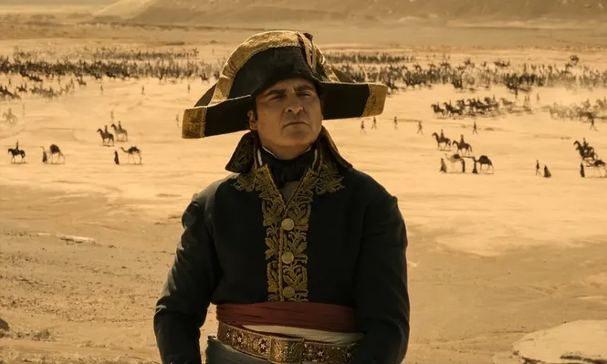 Un historiador denuncia un gran error histórico de Napoleón de Ridley Scott.