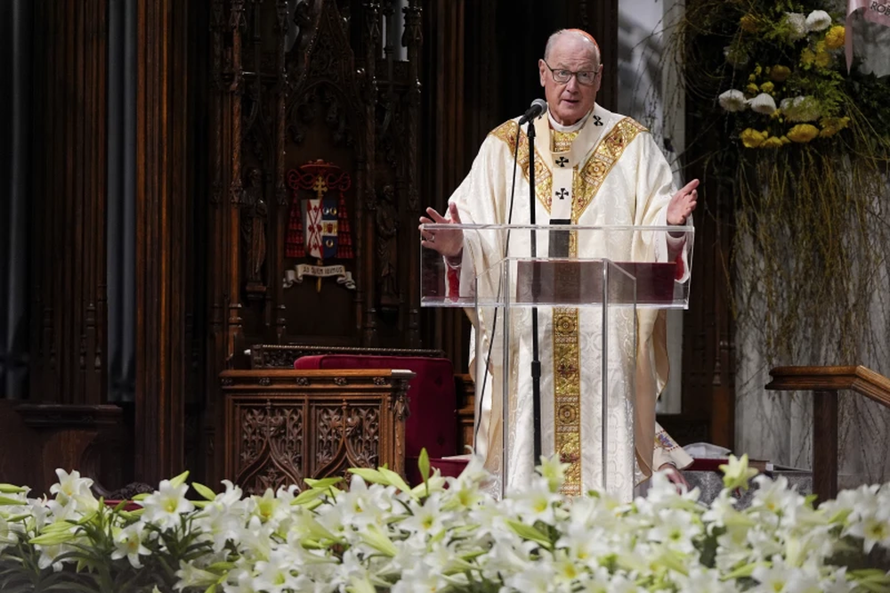 Cardenal Timothy Dolan.