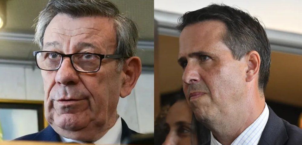 Rodolfo Nin Novoa y Diego Cánepa
