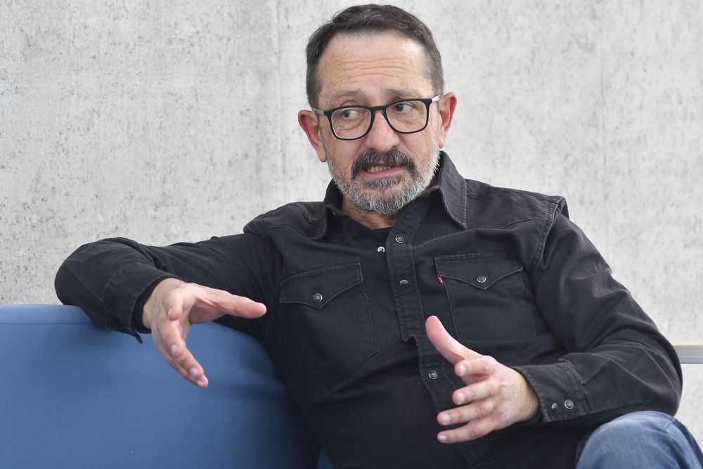 El experiodista y escritor de policiales, Renzo Rossello