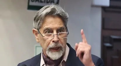 Francisco Sagasti es el tercer presidente de Perú en una semana