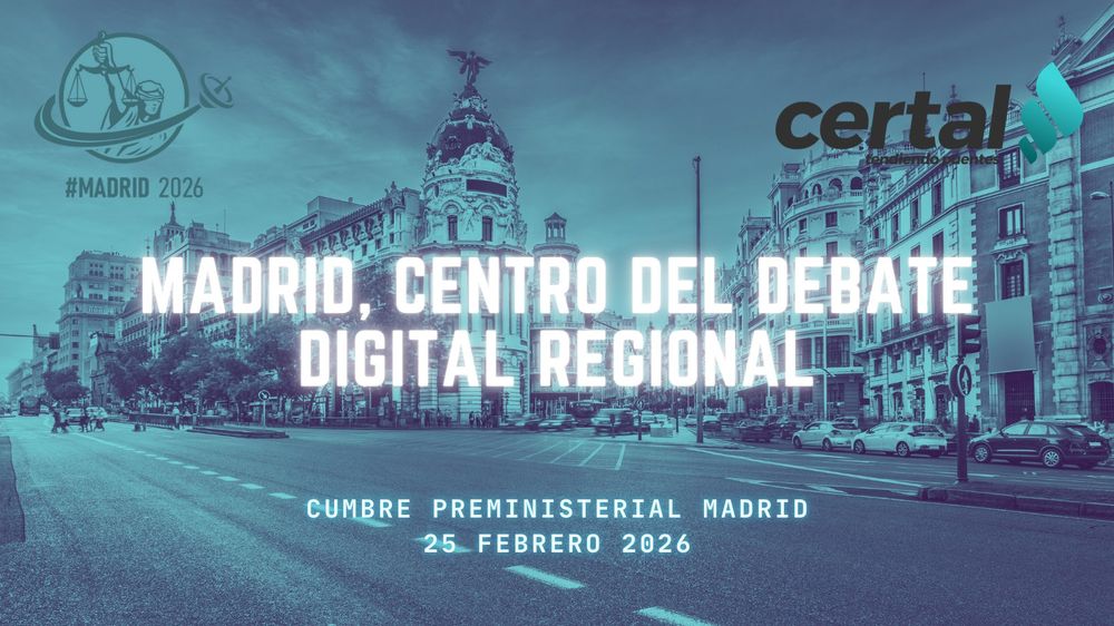 Madrid será epicentro de una cumbre para debatir los temas de Justicia y Tecnología. &nbsp;