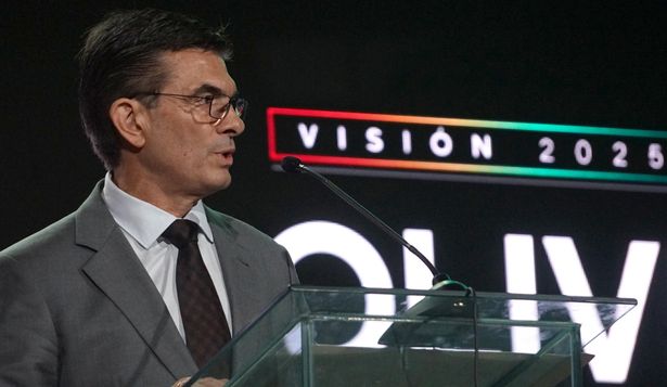 Paz habló ante empresarios e inversores un día antes de su asunción