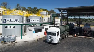Instalaciones industriales de ALUR.