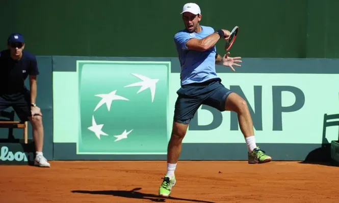 Uruguay a la batalla en la Davis sin rodaje