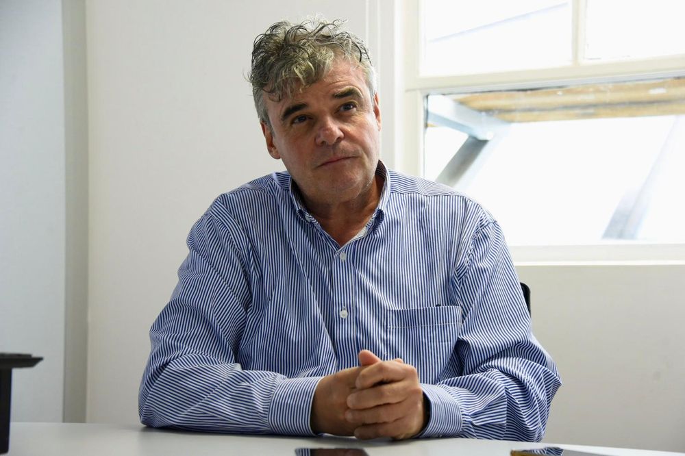 javier Gomensoro, dirigente de Nacional javier Gomensoro, dirigente de Nacional