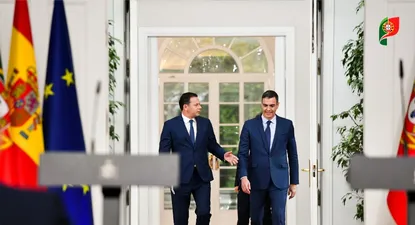 Perdo Sánchez y Luís Montenegro