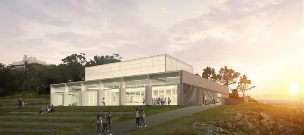 Imágenes del proyecto ganador del espacio polifuncional Balcón del Cerro