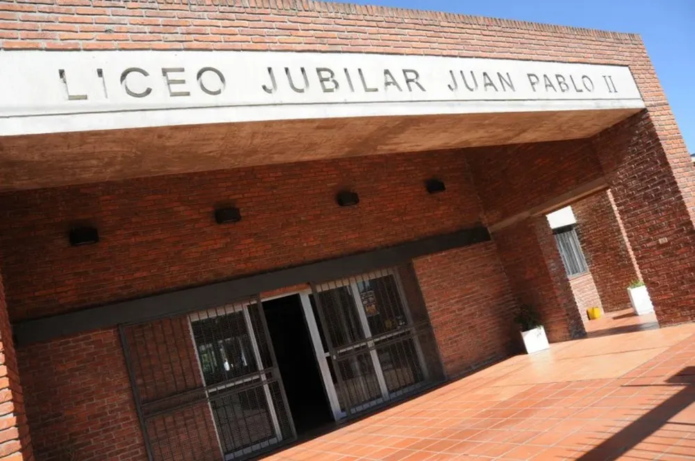 Fachada del Liceo Jubilar