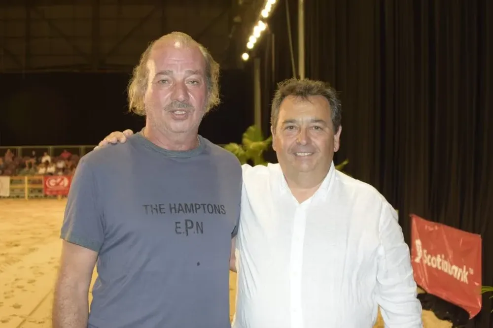 Daniel Pastorino y Pablo Lucini