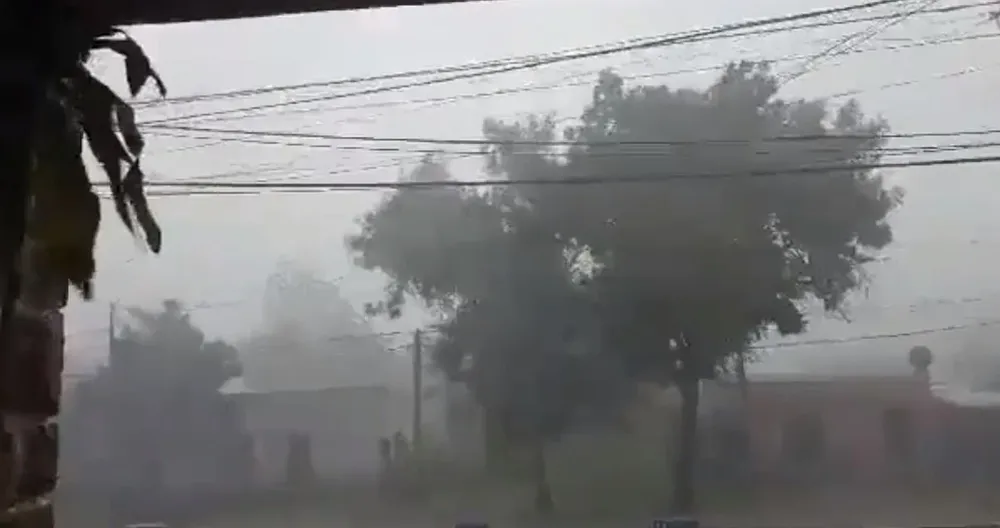 Los departamentos más afectados son Colonia, Soriano, Río Negro y Paysandú.