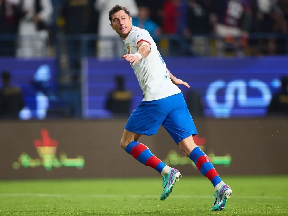 Barcelona está en la final.