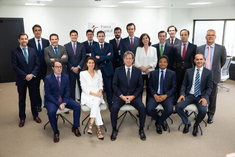 El equipo de Panza Capital.
