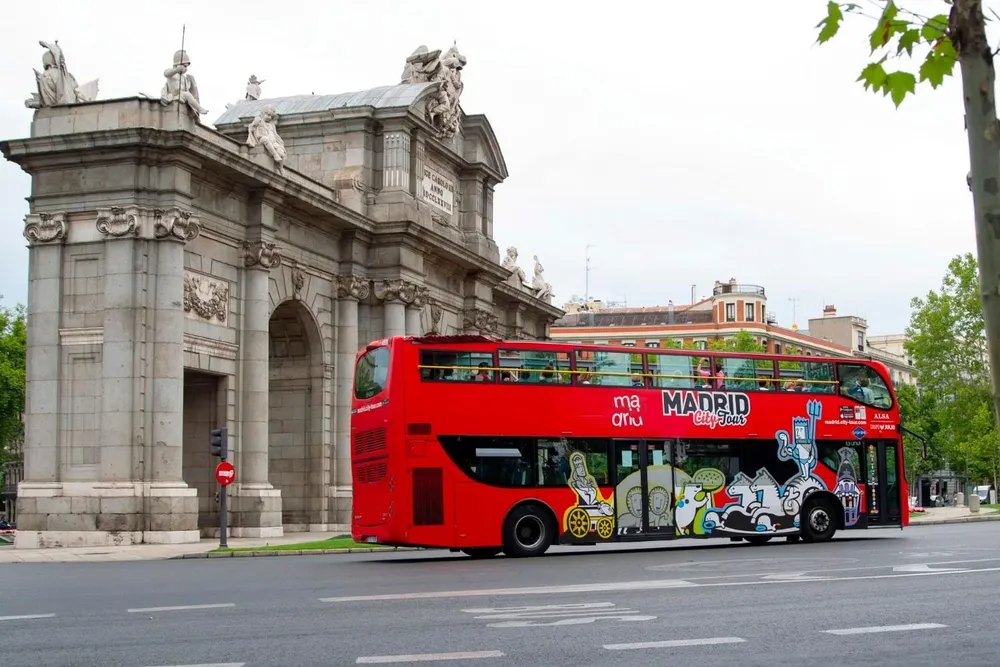 El turismo en Madrid con un 22,6% más de turistas.
