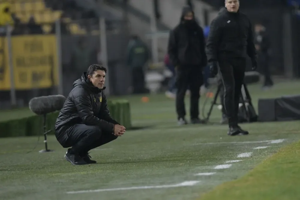 Larriera suele conducir con tranquilidad los partidos