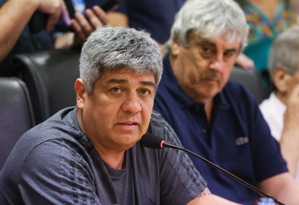 El sindicalista Pablo Moyano