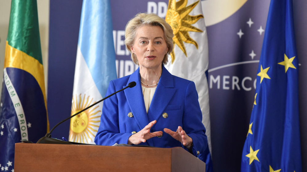 La presidenta de la Unión Europea, Urusla von der Leyen.