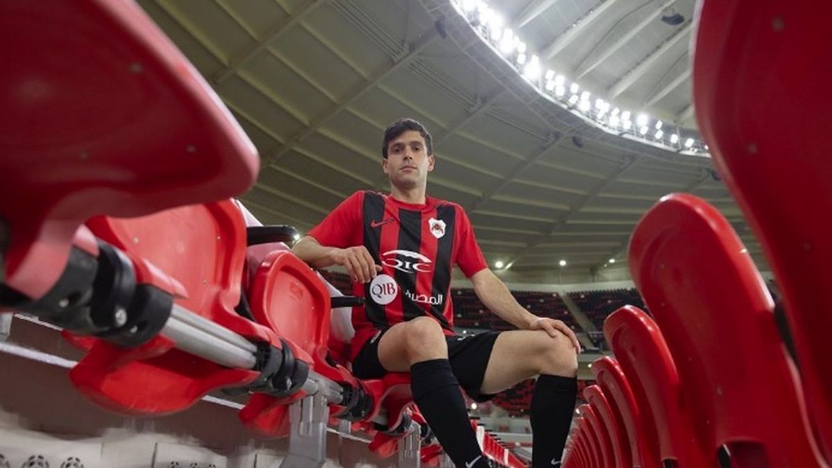 De Nacional a Qatar: el exjugador del plantel tricolor 2024 que firmó con Al Rayyan