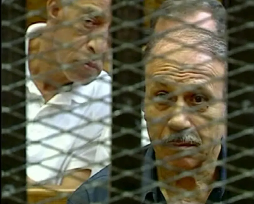 Ex ministro del Interior de Egipto, Habib el-Adly.