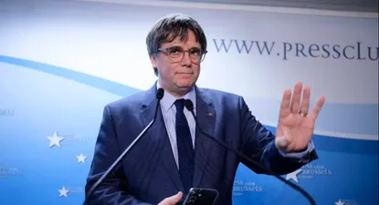 El catalán prófugo, Carles Puigdemont.