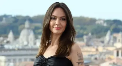 Actriz estadounidense, Angelina Jolie.