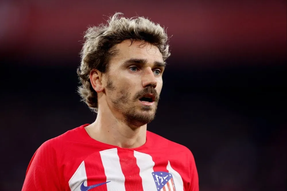 El bajón de Antoine Griezmann.