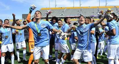 La selección sub23 campeona panamericana en 2015