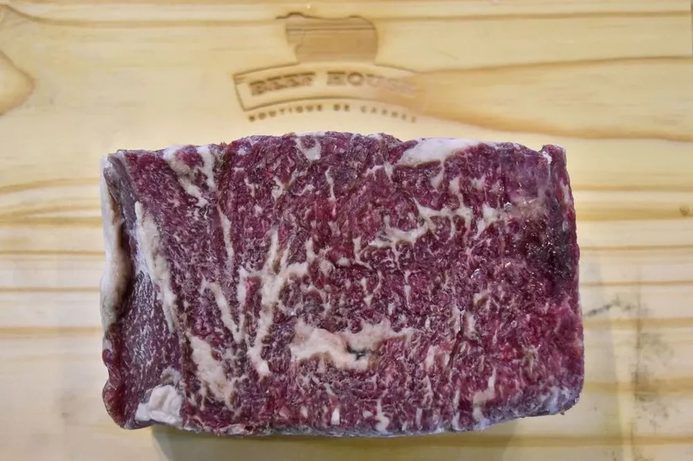 Bife angosto de Wagyu, que ofrece Beef House en sus locales.