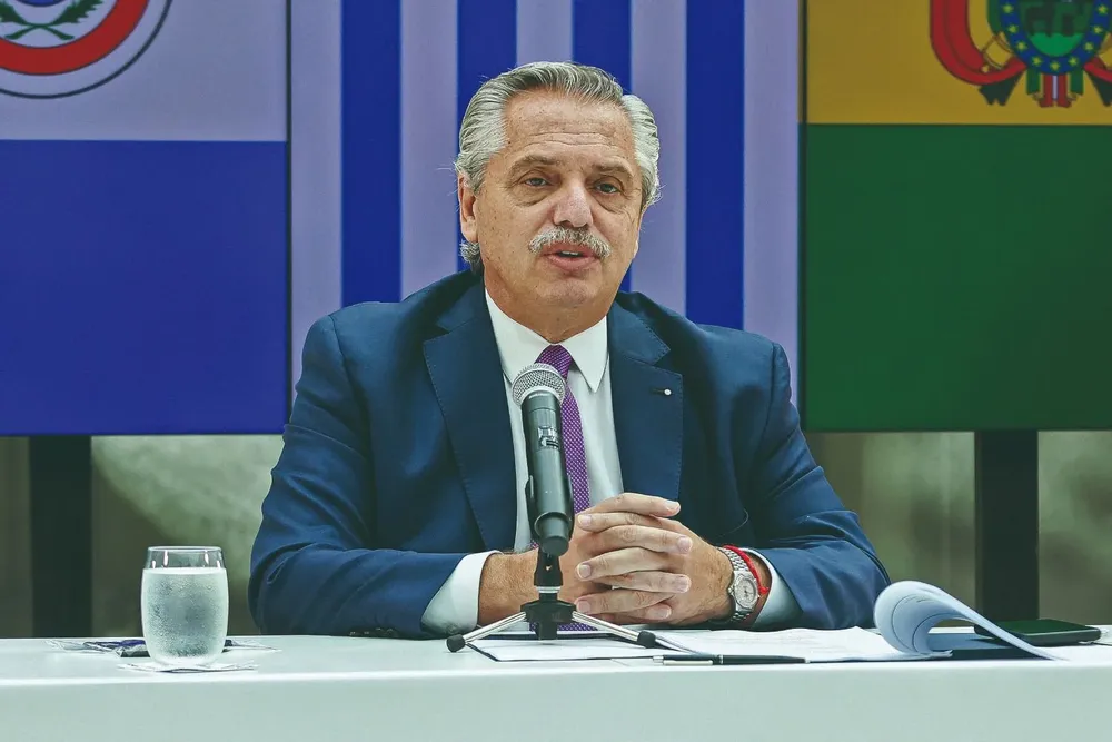 Alberto Fernández, presidente de Argentina