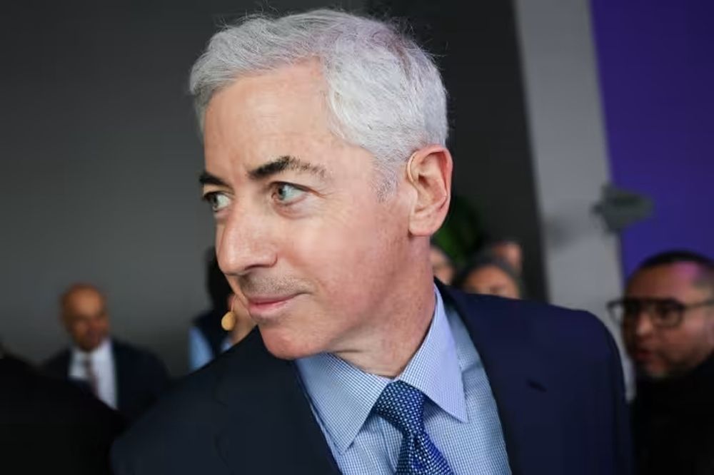 Bill Ackman&nbsp;