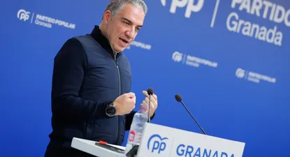 El vicesecretario de Coordinación Autonómica y Local y Análisis Electoral, Elías Bendodo.