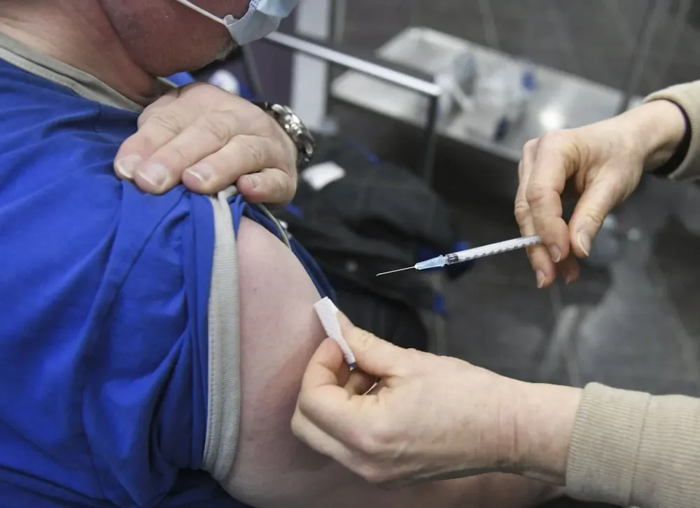 Vacunación con AstraZeneca