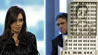 CFK siempre tiene presente la imagen de Evita