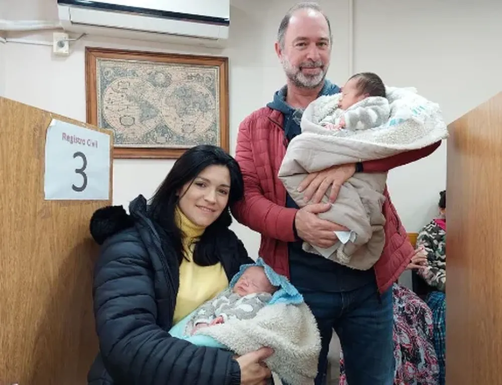 Los diez nombres más elegidos para los niños que nacen en la Argentina