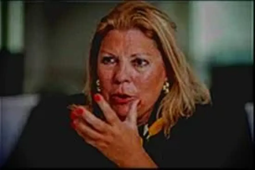 Elisa Carrió, precandidata a diputada del Parlasur