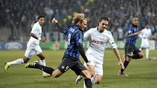 Diego Forlán en Internazionale de Milán