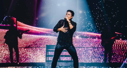 Imagen de archivo de un recital de Chayanne