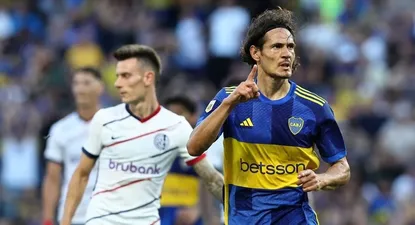 Cavani ante San Lorenzo