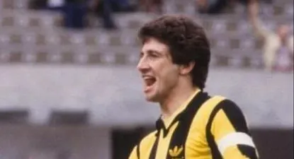 La boca llena de gol, el sinónimo de Fernando Morena