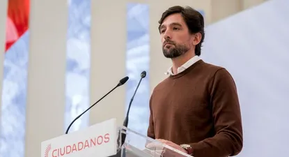 Adrián Vázquez, ex Secretario General de Ciudadanos