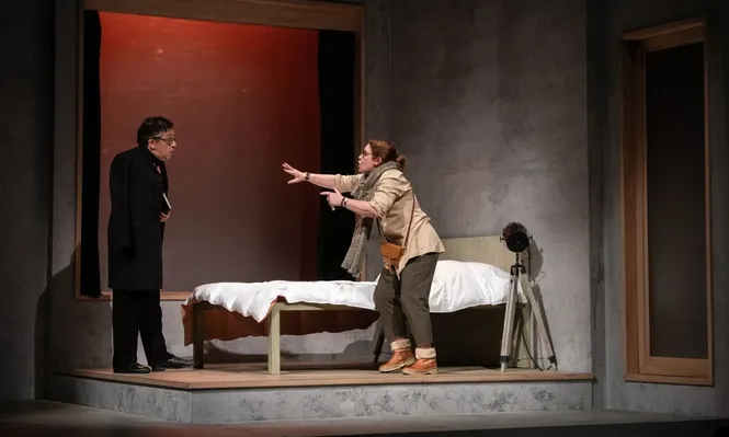 Constante, de la Comedia Nacional, fue una de las grandes ganadoras de la noche