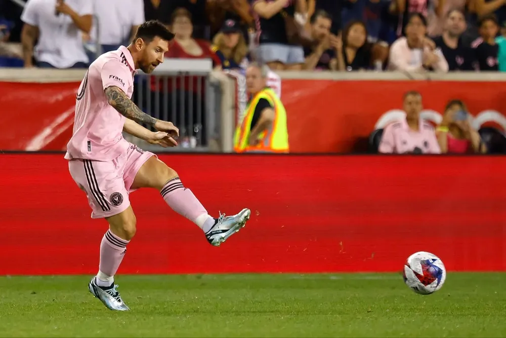 Messi en el Inter Miami
