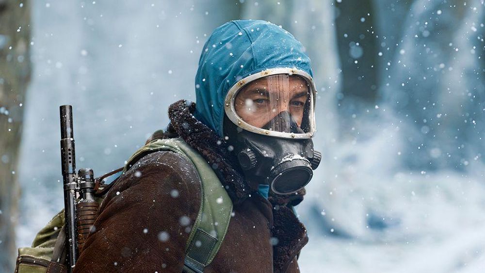 Ricardo Darín como el Eternauta, en una escena de la serie que Netflix estrenó el 30 de abril.