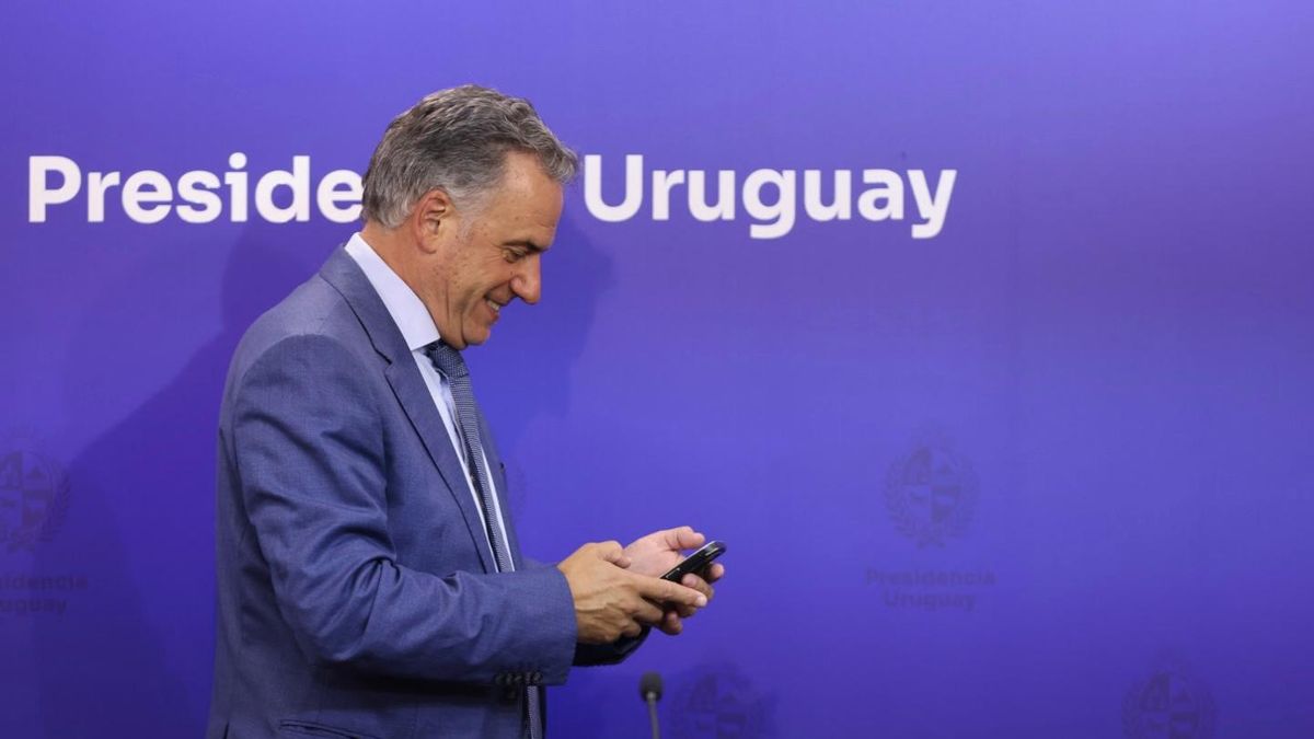 El presidente abrió la aplicación equivocada