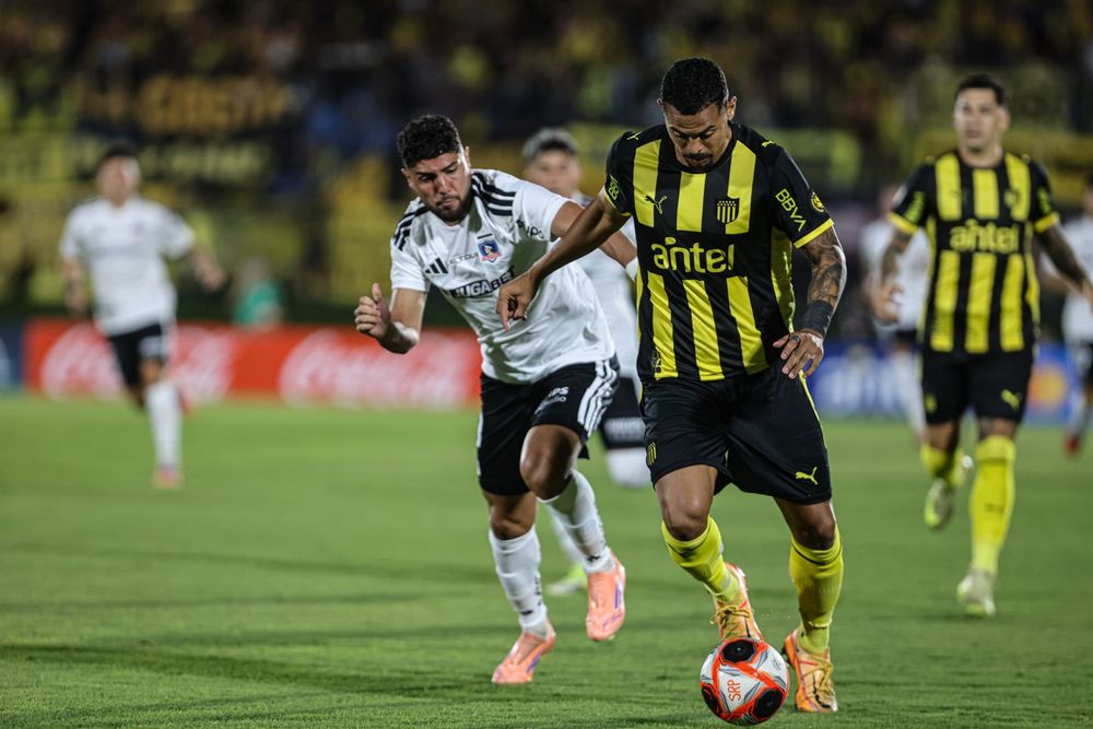 Peñarol 1 (3)-1 (4) Colo Colo EN VIVO por la Serie Río de la Plata ...