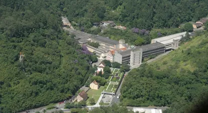 Vista de la planta matriz de Bom Retiro