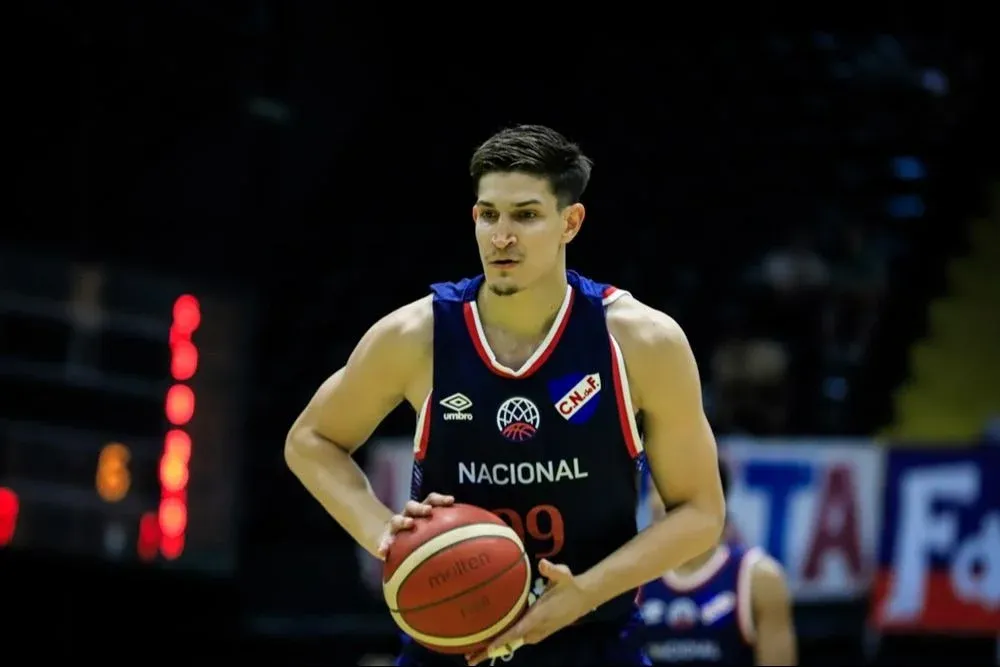 Franco Giorgetti, figura de Nacional